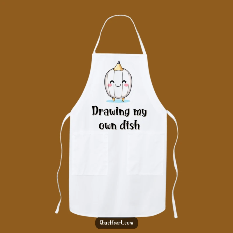 Funny Happy Pencil Apron: Create with a Smile