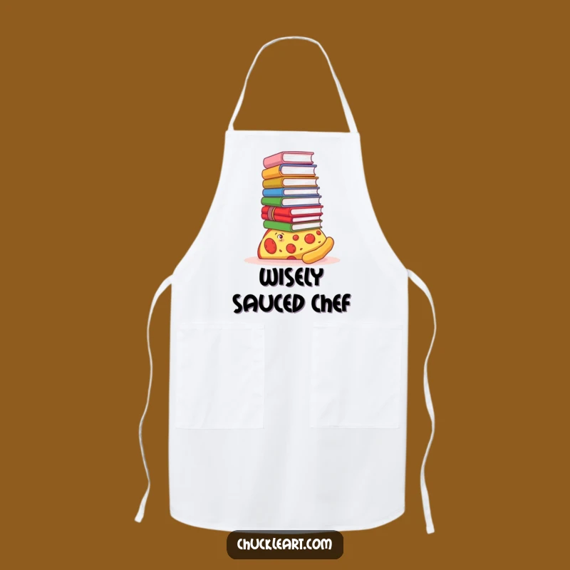 Funny Pizza Chef's Apprentice Apron - Hilarious Kitchen Tool for Foodies