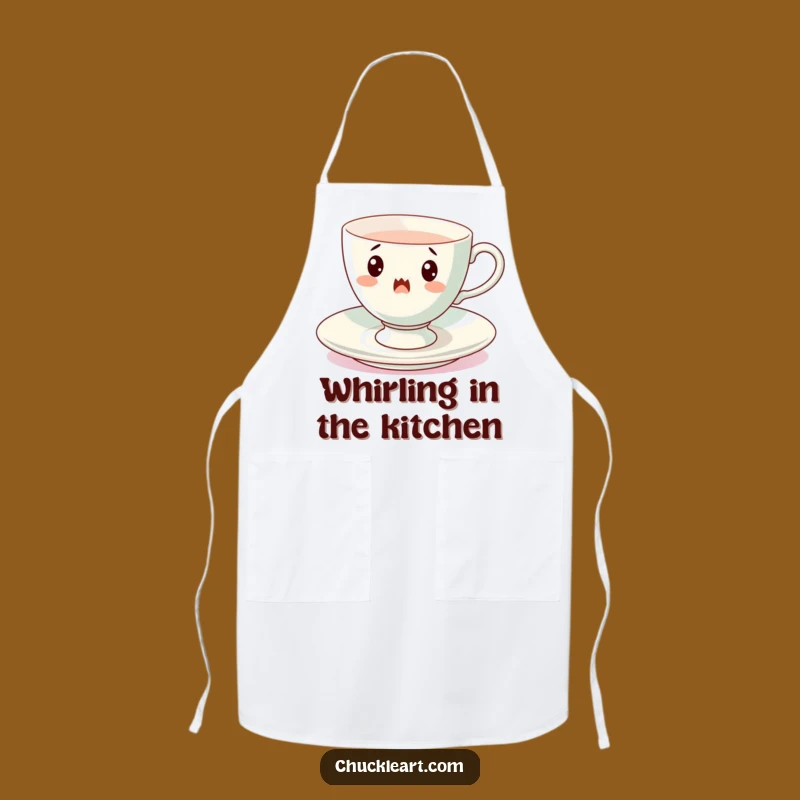 Funny Spinning Teacup Apron: Add Fun to Your Kitchen Spin