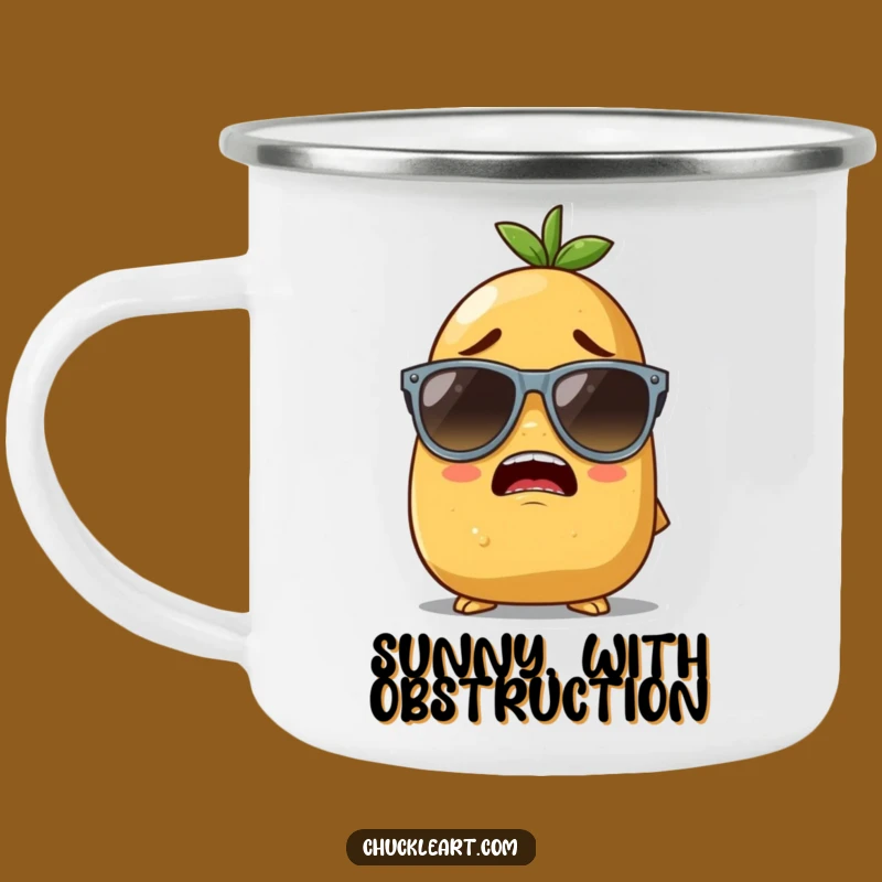 Funny Potato Campfire Mug - Hilarious Outdoor Coolness for Spud Fans