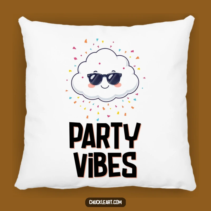 Funny Giggling Cloud Pillow: Cozy Up with This Hilarious Celebration Accent