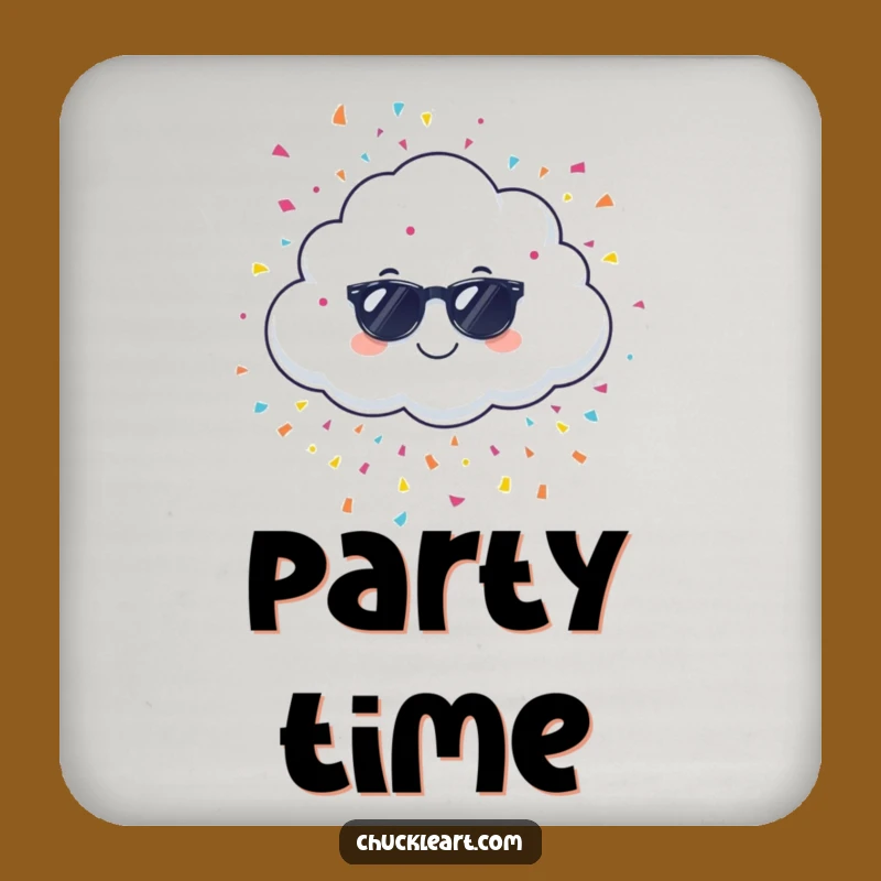 Funny Giggling Cloud Coaster: Protect Your Surfaces with This Hilarious Drink Accessory