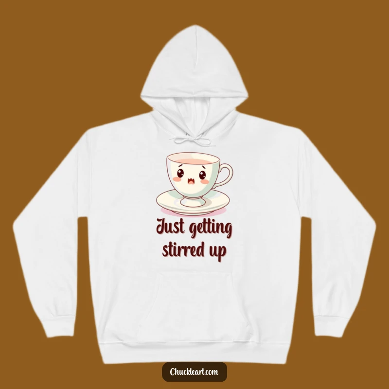 Funny Spinning Teacup Hoodie: Cozy Up with Whimsical Charm