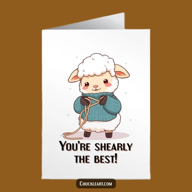 Free Printable Sheep Congrats Card - Funny Achievement Downloadable Gift