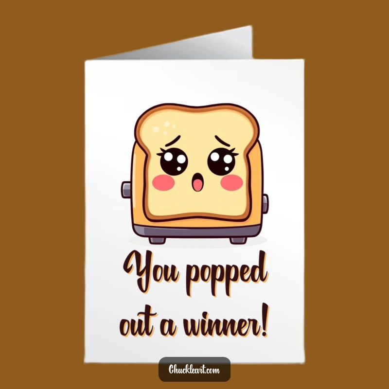 Free Printable Shocked Toast Congratulations Card - Funny Downloadable Gift