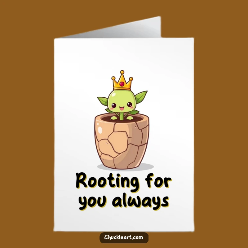 Free Printable Thank You Card: Sprout's Royal Thanks - Express Gratitude with Pride