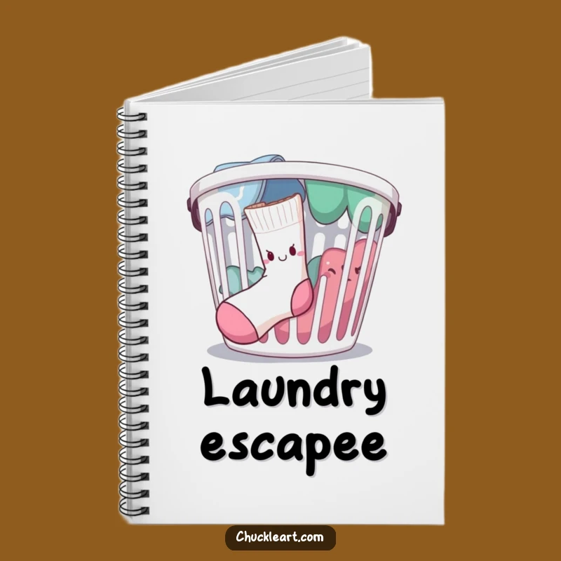 Funny Escaping Sock Notebook: Jot Down Ideas with This Hilarious Journal