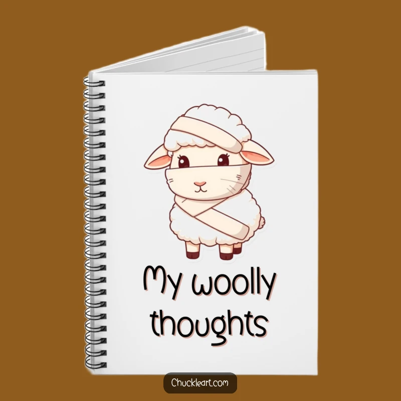 Funny Sheepish Sheep Notebook: Jot Down Ewe's Thoughts, Hilarious Journal!