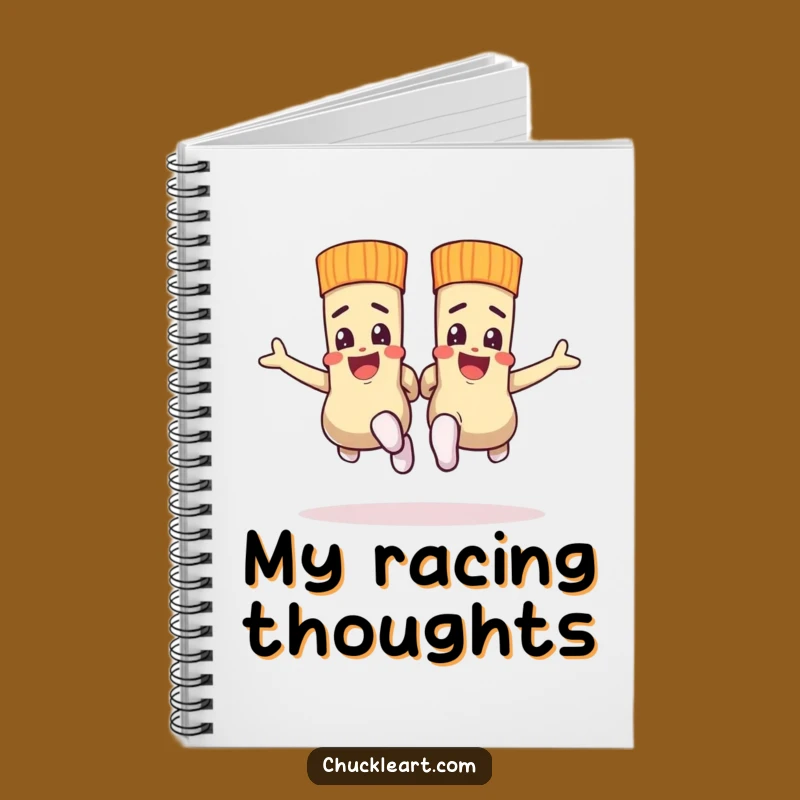 Funny Sock Race Notebook: Jot Down Your Pace, Hilarious Journal!