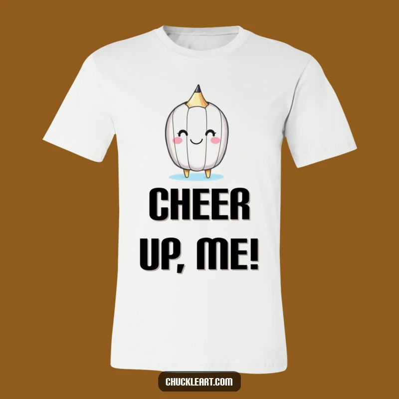 Funny Happy Pencil T-Shirt: Wear Your Inner Artist's Smile
