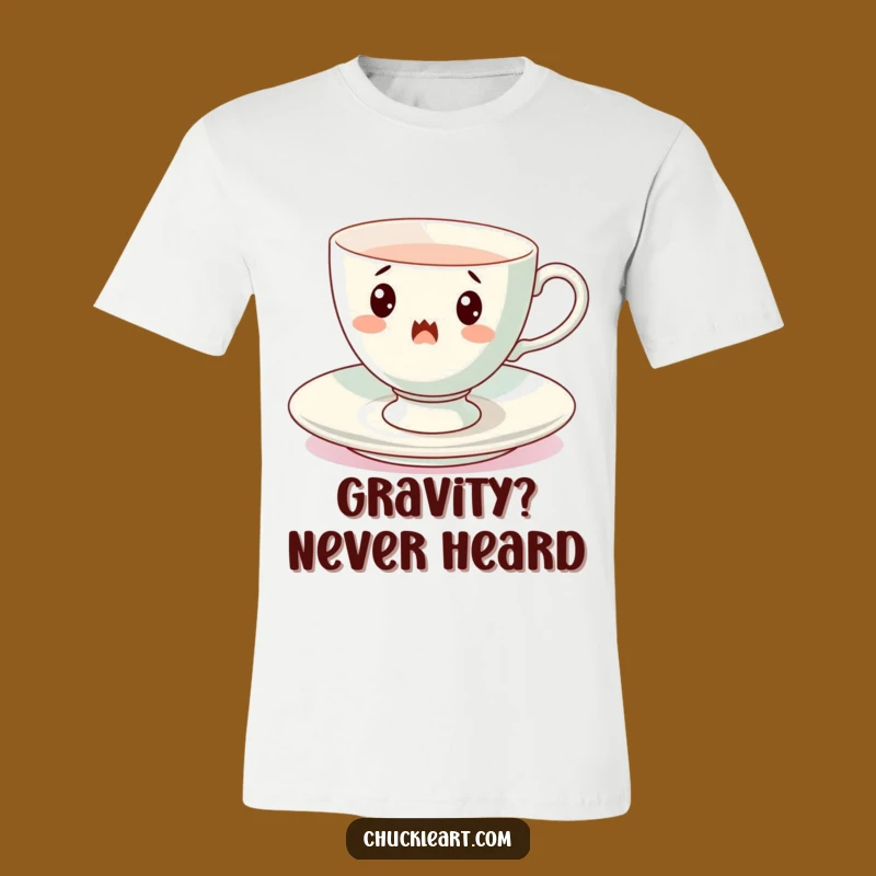 Funny Spinning Teacup T-Shirt: Wear Your Quirky Personality