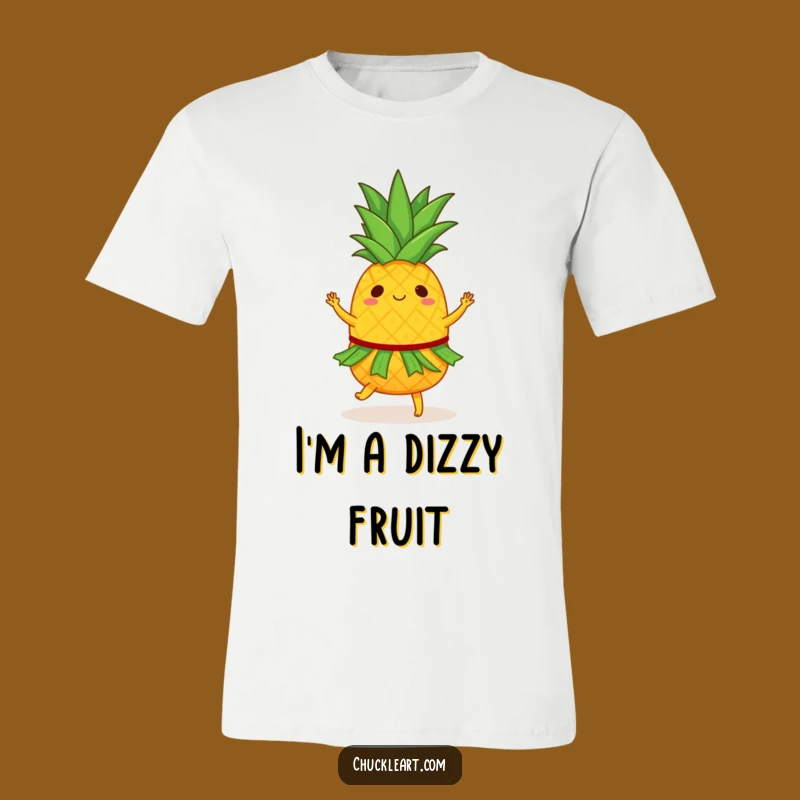 Funny Pineapple Hula T-Shirt: Groovy Dancer Design, Perfect Tropical Gift