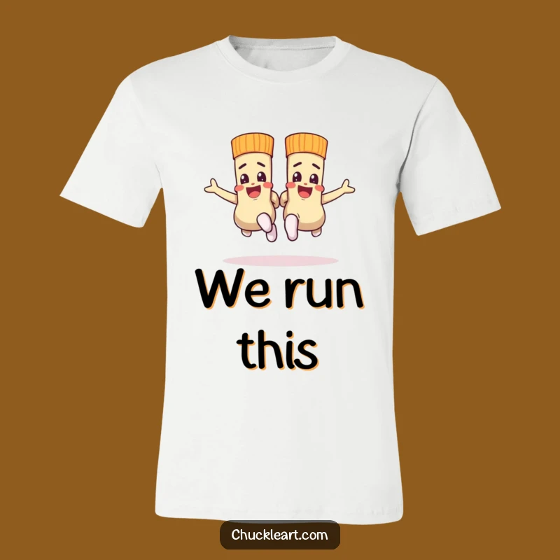 Funny Sock Race T-Shirt: Wear the Competition, Hilarious Apparel!